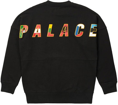 팔라스 유돈 크루 블랙 FW21 스타 프린트 유니섹스 맨투맨. P21CS052 Lookbook 팔라스 유돈 크루 블랙 FW21 스타 프린트 유니섹스 맨투맨. P21CS052