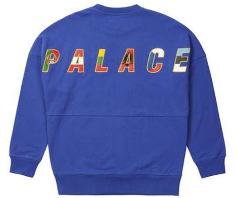 팔라스 유돈 크루 블루 스타 프린트 풀오버 스웻셔츠 유니섹스 FW21 블루. P21CS050 Lookbook 팔라스 유돈 크루 블루 스타 프린트 풀오버 스웻셔츠 유니섹스 FW21 블루. P21CS050