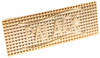 Palace Euro Money Clip Gold Palace Euro Money Clip Gold