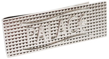 Palace Euro Money Clip Silver Palace Euro Money Clip Silver