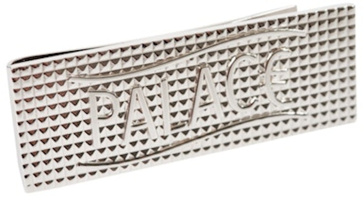 Palace Euro Money Clip Silver Buy Palace Euro Money Clip Silver