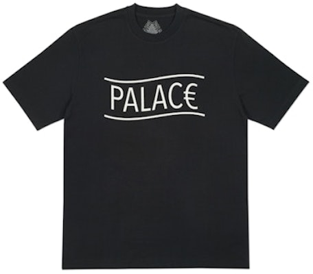 Palace Euro T-Shirt Black Buy Palace Euro T-Shirt Black