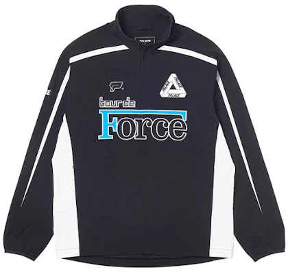 Palace Europa 拼色运动夹克 男女同款 黑色 P18SS013- Buy Palace Europa 拼色运动夹克 男女同款 黑色 P18SS013-