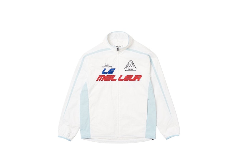Palace Europa Jacket White