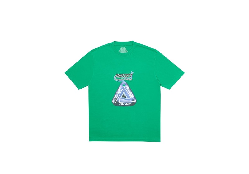 Palace Evil Eye T-Shirt Green