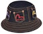 Palace Evisu Bucket Hat Indigo