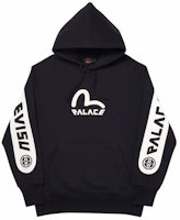 Palace Evisu Hood Black Palace Evisu Hood Black