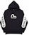 Palace Evisu Hood Black
