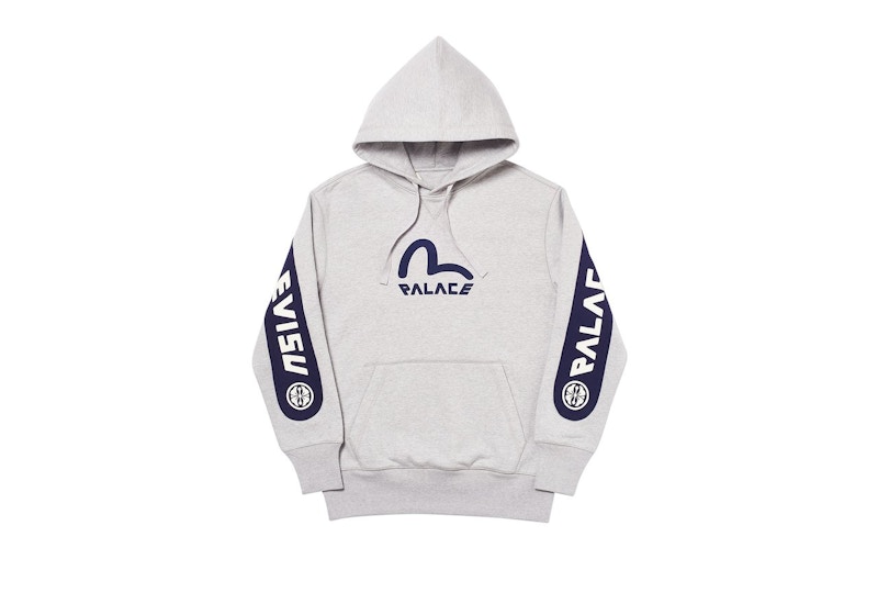 Palace Evisu Hood Grey