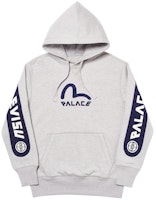 Palace Evisu Hood Grey Palace Evisu Hood Grey