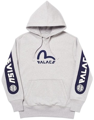 Palace Evisu Hood Grey Buy Palace Evisu Hood Grey