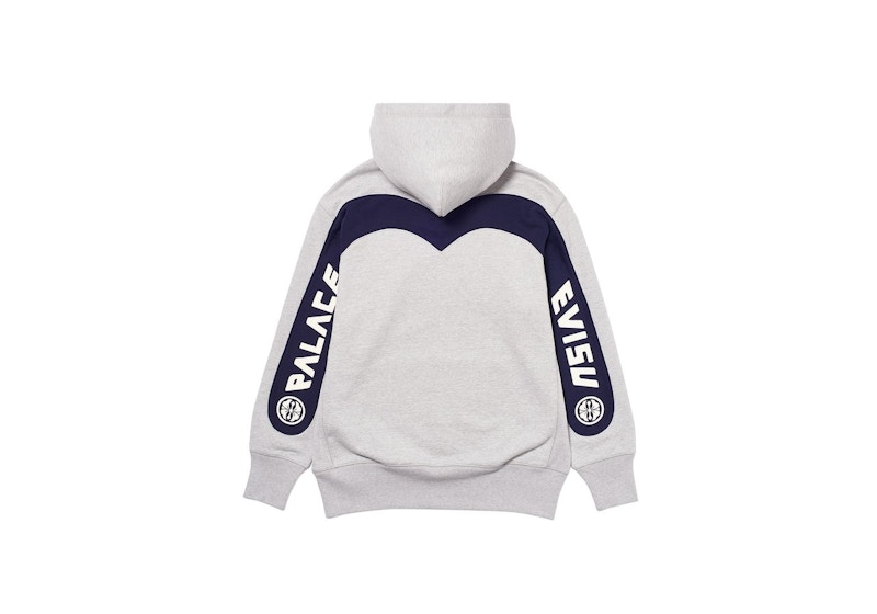 Order パレス エヴィス パーカー グレー (Paresu Evisu Pākā Gurē)
