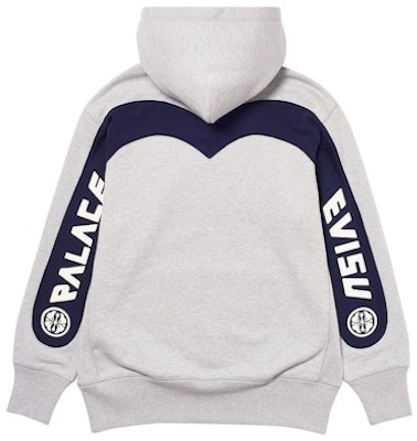 Palace Evisu Hood Grey Order Palace Evisu Hood Grey