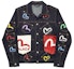 Buy Palace Evisu Multi Pocket Jacket Indigo