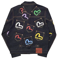 Order Palace Evisu Multi Pocket Jacket Indigo