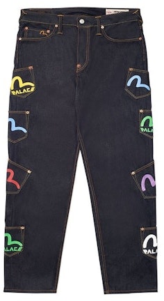 palace-evisu-multi-pocket-jean-indigo