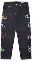Palace Evisu Multi Pocket Jean Indigo Palace Evisu Multi Pocket Jean Indigo