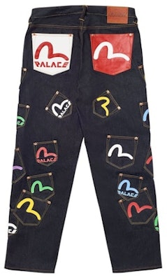 Palace Evisu Multi Pocket Jean Indigo Order Palace Evisu Multi Pocket Jean Indigo