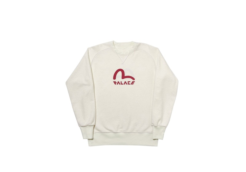 Order Palace Evisu Reversible Crew Ecru