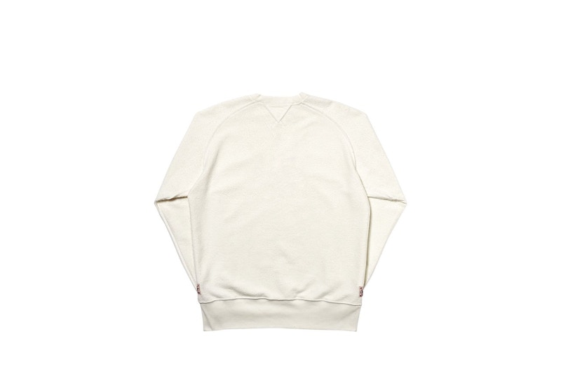 Lookbook Palace Evisu Reversible Crew Ecru