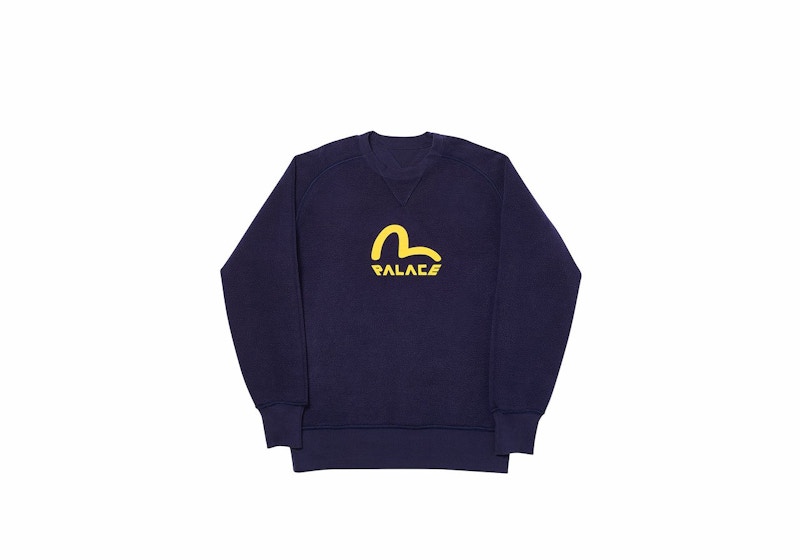 Order Palace Evisu Reversible Crew Navy