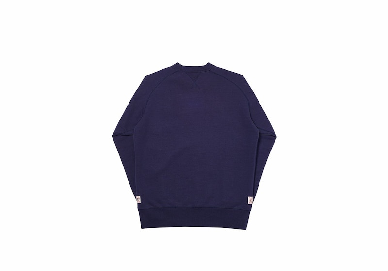 Lookbook Palace Evisu Reversible Crew Navy