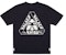 Palace Evisu T-Shirt Black
