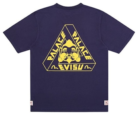 Palace Evisu T-Shirt Navy Order Palace Evisu T-Shirt Navy