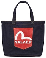 Palace Evisu Tote Bag Indigo Palace Evisu Tote Bag Indigo
