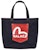 Palace Evisu Tote Bag Indigo
