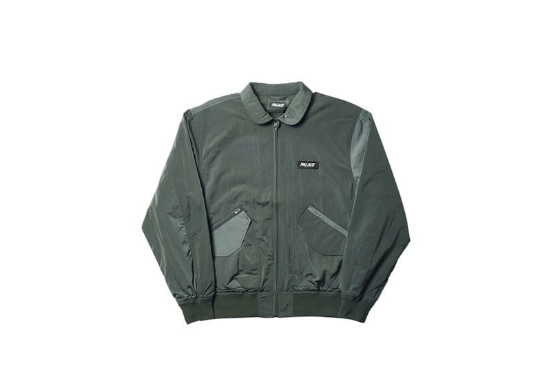 Palace F-Light Jacket Olive