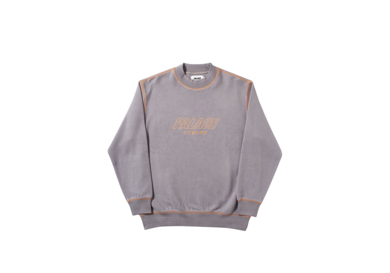 Palace F-Lock Crew Grey