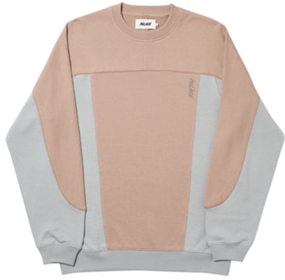 宮殿F鎖板拼接圓領衫(沙色) Buy 宮殿F鎖板拼接圓領衫(沙色)