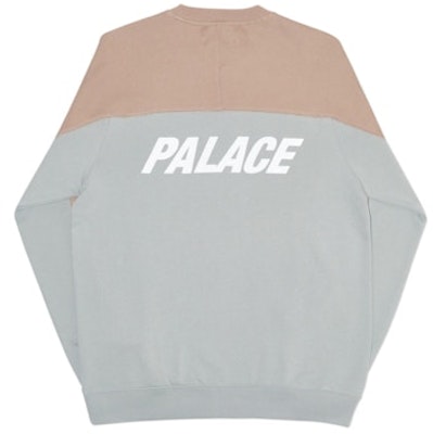 宮殿F鎖板拼接圓領衫(沙色) Lookbook 宮殿F鎖板拼接圓領衫(沙色)