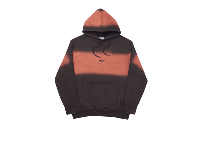 Buy Sudadera Negra Palace Fader Dip Dye