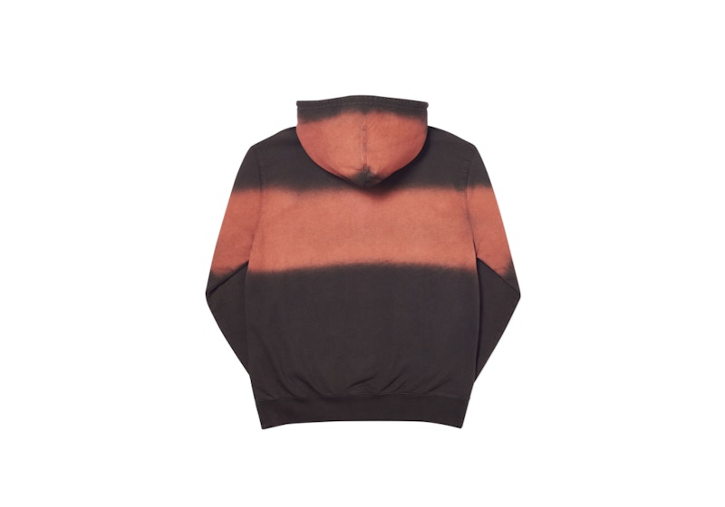 Order Sudadera Negra Palace Fader Dip Dye