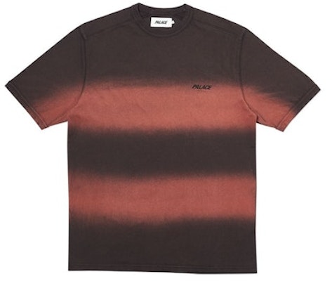 Palace Fader Dip Dye T-Shirt Black Buy Palace Fader Dip Dye T-Shirt Black