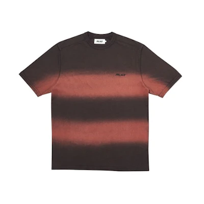 Palace Fader Dip Dye T-Shirt Black