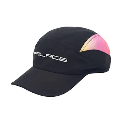 Palace Fader Running Hat Shell Black