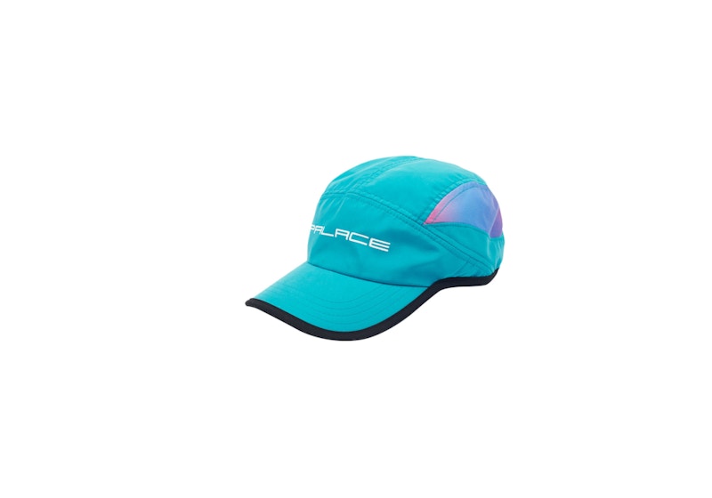 Palace Fader Running Hat Shell Teal