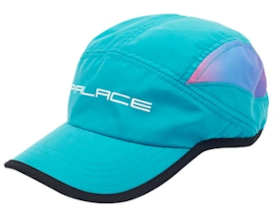Palace Fader Running Hat Shell Teal Buy Palace Fader Running Hat Shell Teal