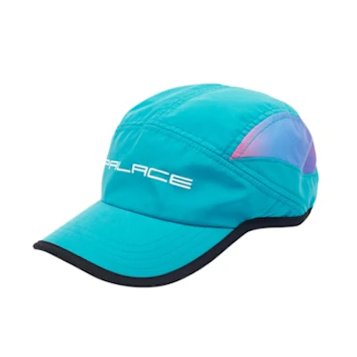 Palace Fader Running Hat Shell Teal