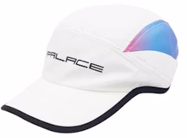 Palace Fader Running Hat Shell White Palace Fader Running Hat Shell White