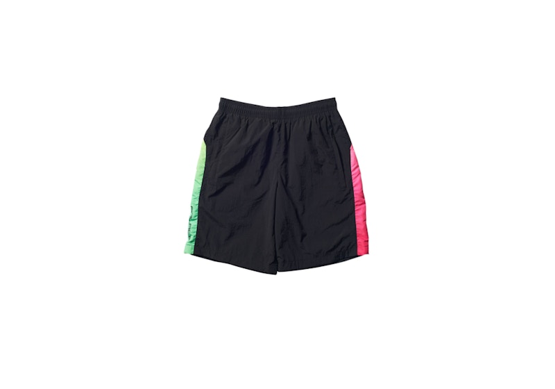 Palace Fader Shell Shorts Black
