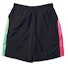 Buy Palace Fader Shell Shorts Black