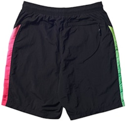 Palace Fader Shell Shorts Black Order Palace Fader Shell Shorts Black