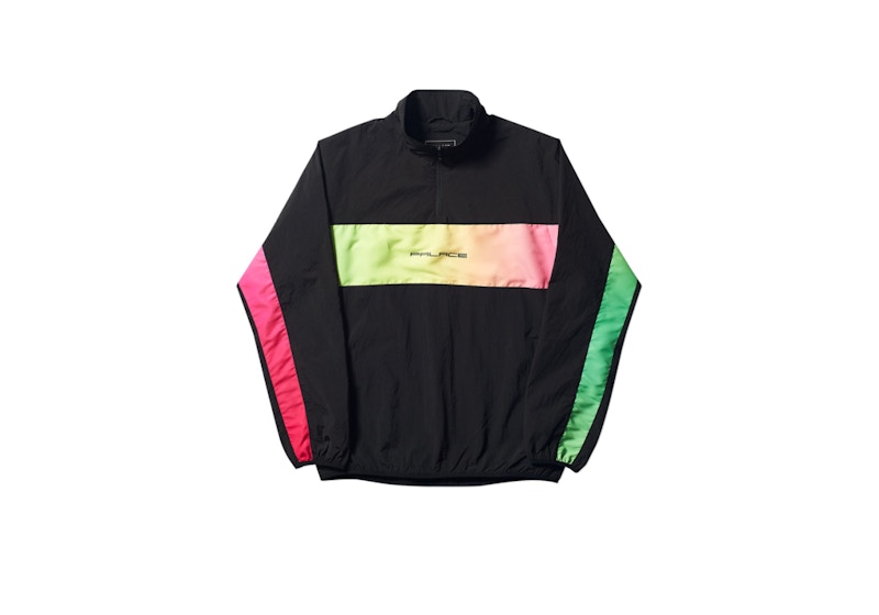 Palace Fader Shell Top Black