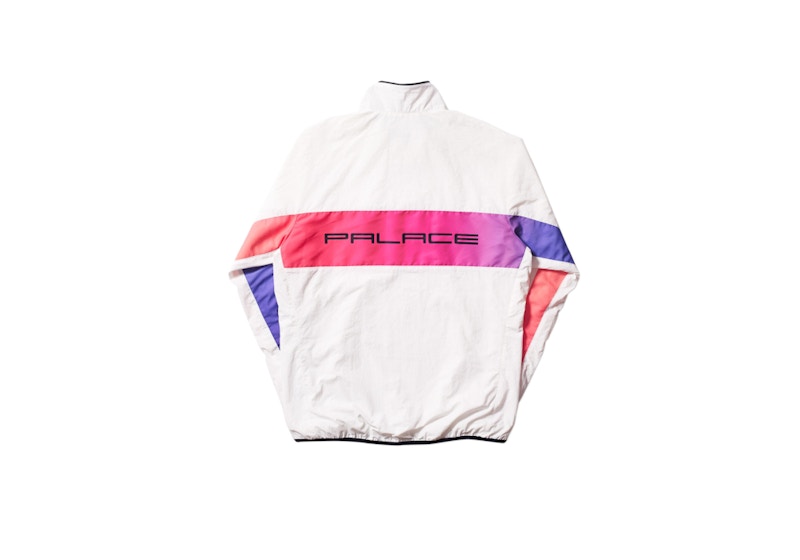 Palace Fader Shell Top White/Black