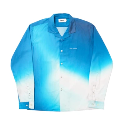 Palace Fader Shirt Blue