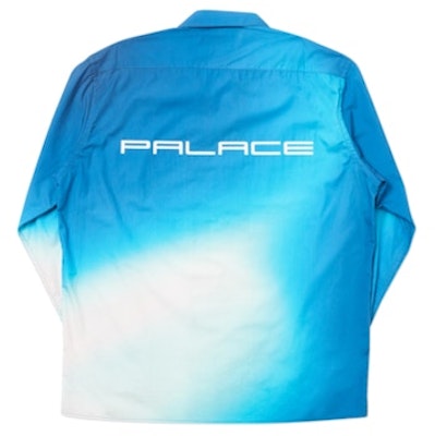 Camisa Palace Fader Azul Order Camisa Palace Fader Azul